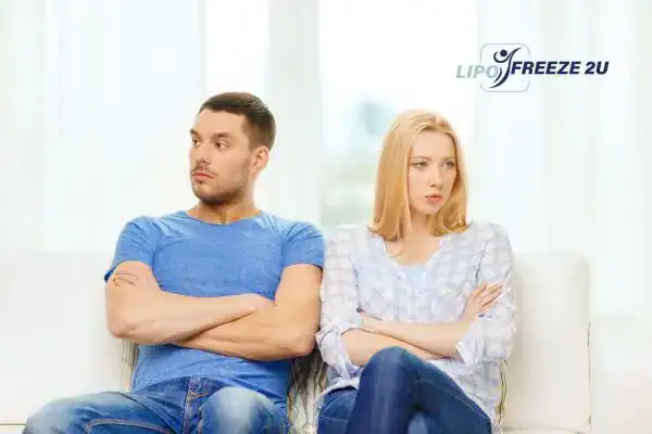 Unhappy couple because of erectile dysfunction Cardiff