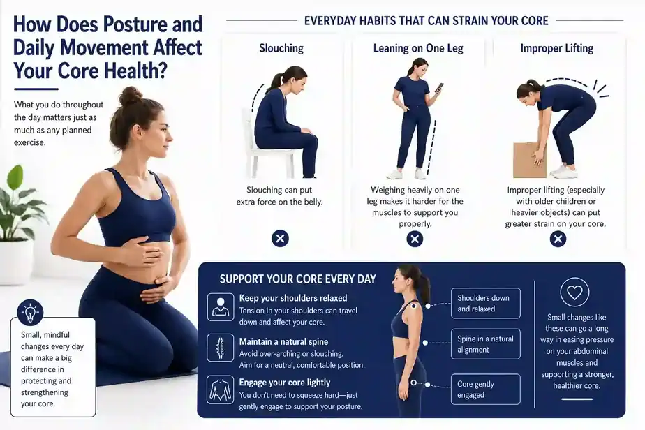 How Does Posture and Daily Movement Affect Your Core Health Cardiff?