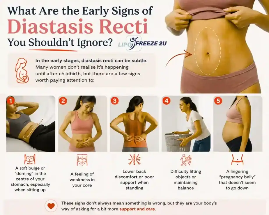 What Are the Early Signs of Diastasis Recti You Shouldn’t Ignore Cardiff?