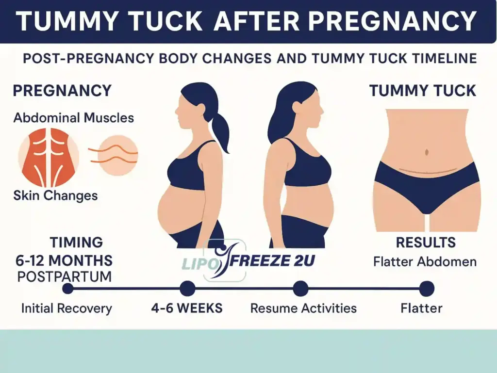 When Does a Post-Baby Belly Start to Shrink Cardiff