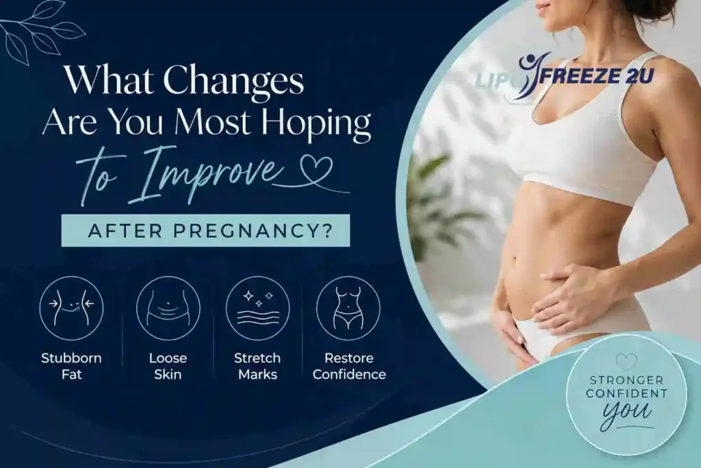 What Changes Are You Most Hoping to Improve After Pregnancy Cardiff?