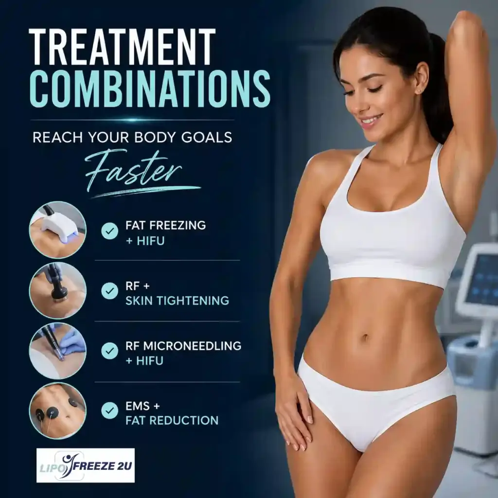 Which Combination of Treatments Could Help You Reach Your Body Goals Faster Cardiff?